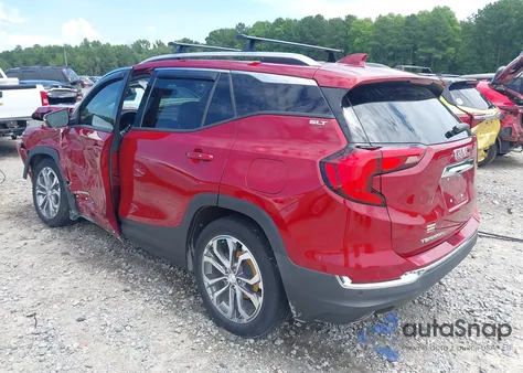 2018 GMC Terrain Slt z USA, uszkodzony, nr VIN 3GKALPEX0JL142965